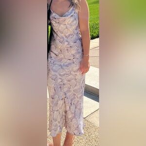 VICI midi slip dress